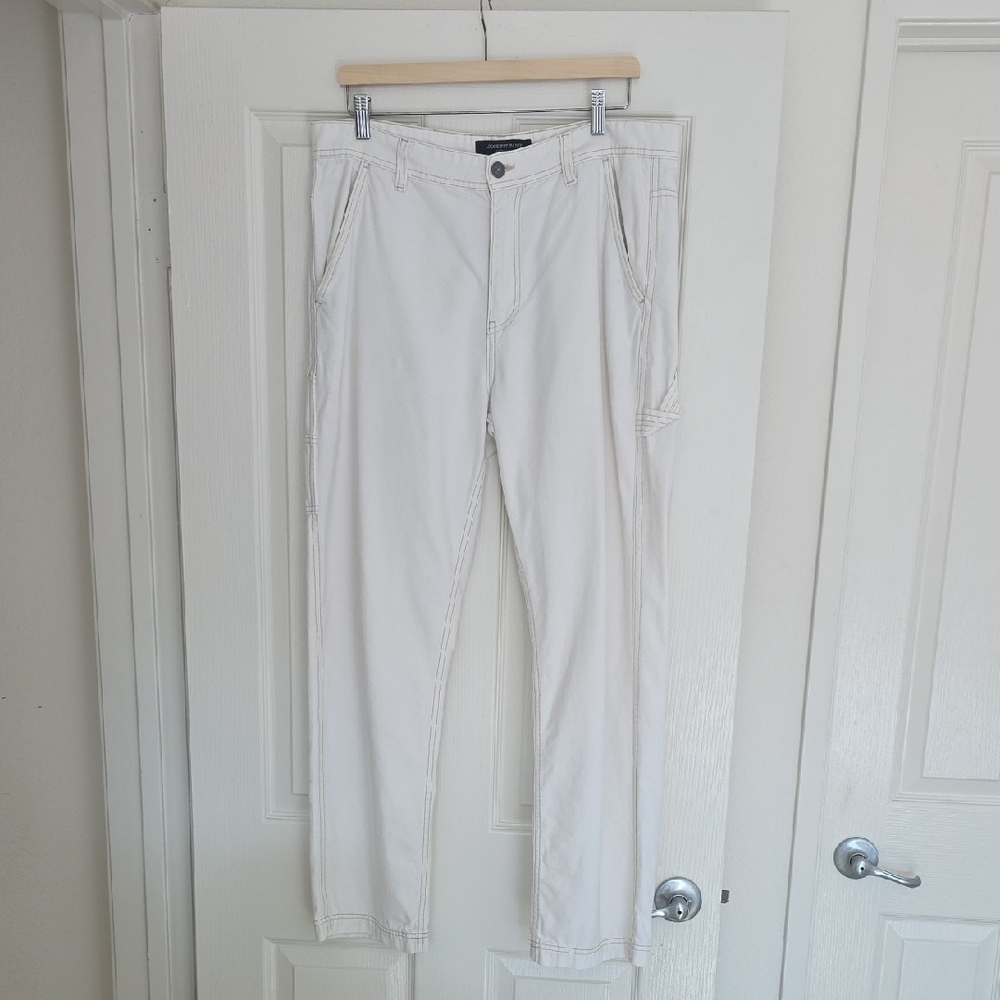 Cotton On Men's Cream Pants
